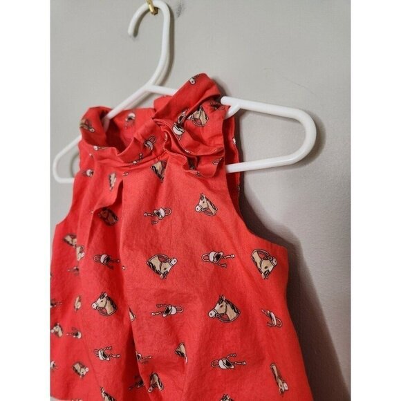 JANIE JACK Horse Blouse - Picture 2 of 3